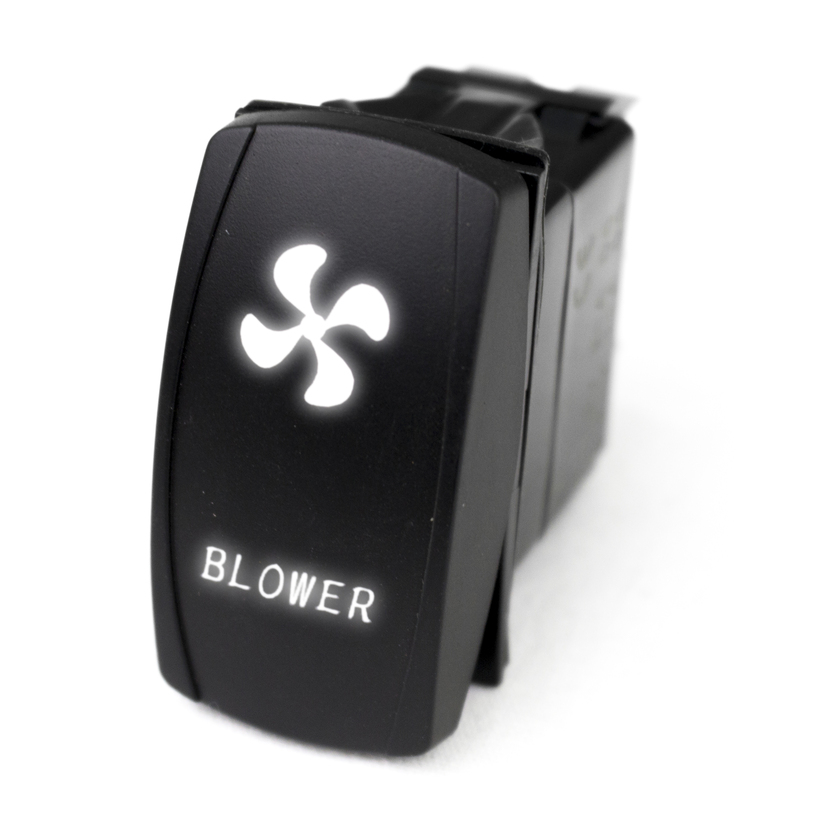 Rocker Switch and Cover Set - MSTLS14W